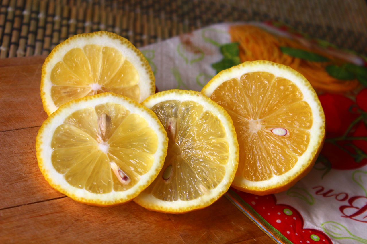 Lemon Verbena scented candle