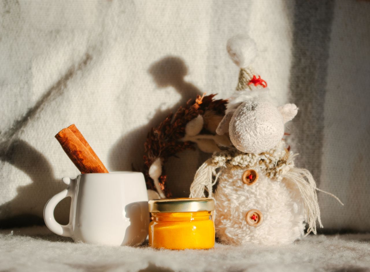 Vanilla Bean Chai scented candle
