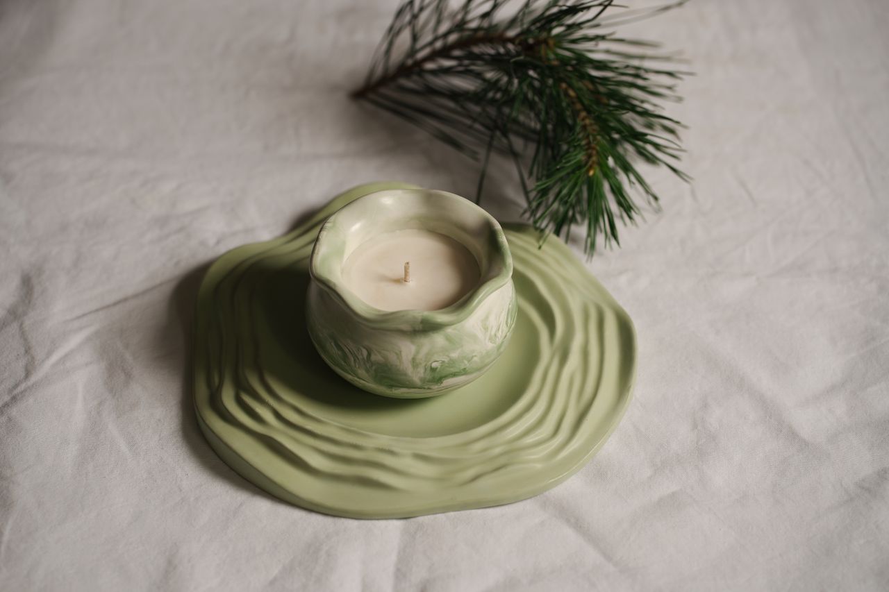 Sea Salt & Sage scented candle